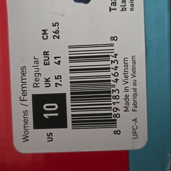 Puma Tazon Pink and Black Sneakers Size 10 - Picture 7 of 7